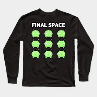 Final Space Mooncake Chookity Pok - Funny Long Sleeve T-Shirt